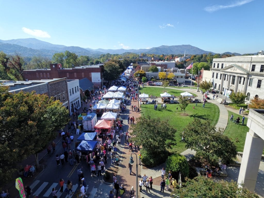 Apple Harvest Festival Haywood Chamber of Commerce